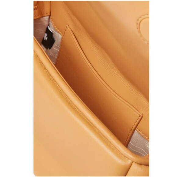 Kate Spade Boxxy East-West Crossbody Bag Bare Leather Colorblock Small Purse - Picture 7 of 7